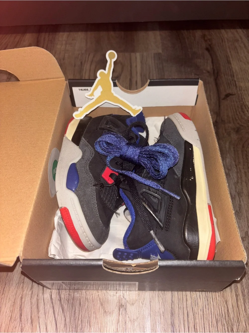 USED Toddler Jordan 4’s